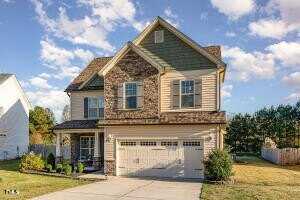 2407 Cattail Pond Drive, Zebulon, NC 27597