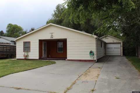 732 N Carrington Avenue, Buffalo, WY 82834