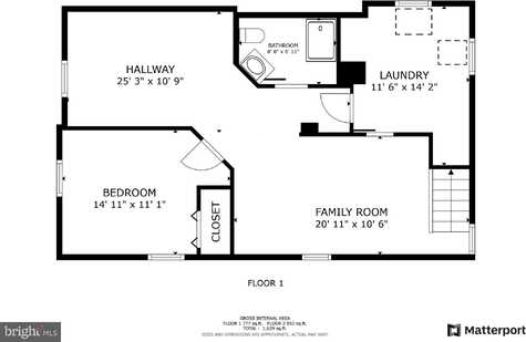 9327 BANDERA STREET, LANHAM, MD 20706