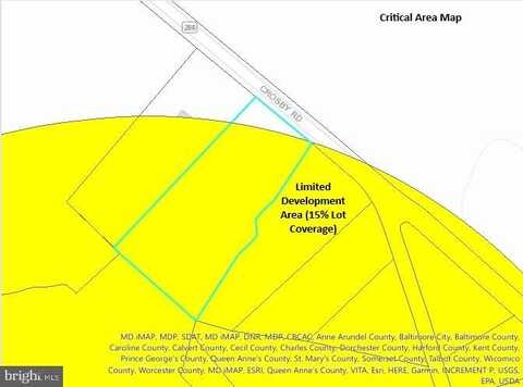 CROSBY ROAD, ROCK HALL, MD 21661
