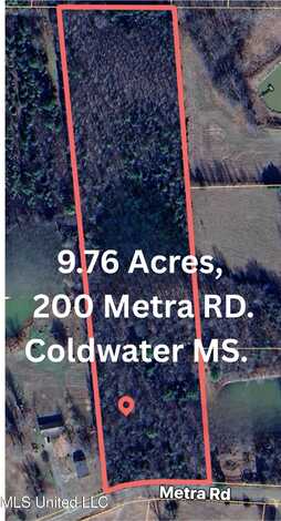 200 Metra Road, Coldwater, MS 38618