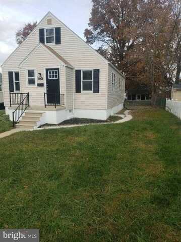 2604 LINWOOD ROAD, PARKVILLE, MD 21234