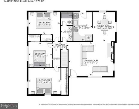 2703 DAWN DRIVE, ALEXANDRIA, VA 22306