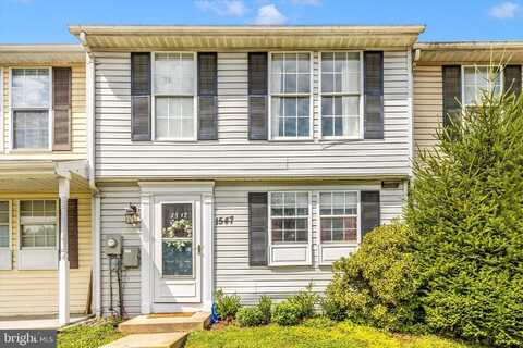 1547 IRIS COURT, HAGERSTOWN, MD 21740