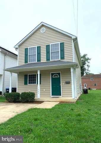 1005 MYRICK STREET, FREDERICKSBURG, VA 22401