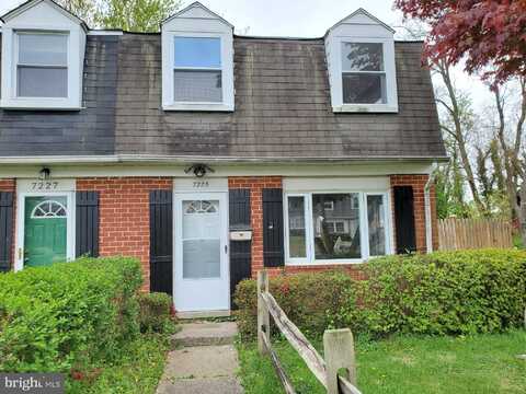 7225 SINDALL ROAD, PARKVILLE, MD 21234