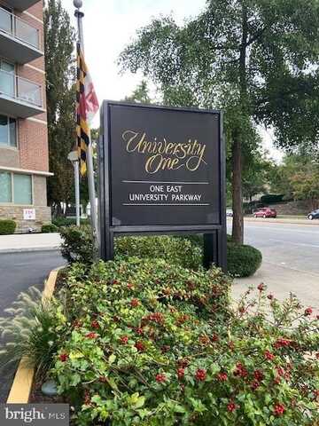 1 E UNIVERSITY PARKWAY, BALTIMORE, MD 21218