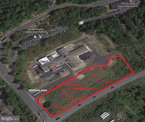 0 RED HORSE RD AND MATTHEW LANE - 4.63 ACRES, POTTSVILLE, PA 17901