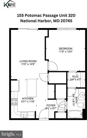 155 POTOMAC PASSAGE, National, MD 20745