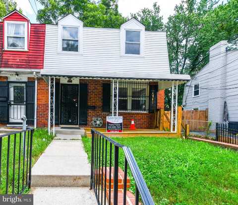 7619 BARLOWE ROAD, LANDOVER, MD 20785