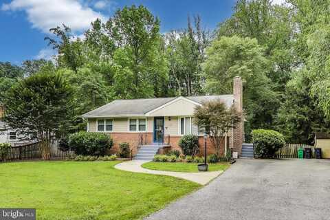 6107 PARKWAY DRIVE, LAUREL, MD 20707