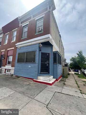 3121 E MONUMENT STREET, BALTIMORE, MD 21205