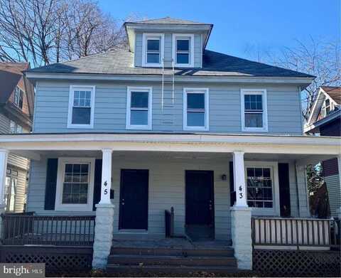 43 CHESTNUT STREET, SALEM, NJ 08079