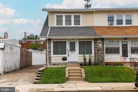 228 STANLEY AVENUE, HAVERTOWN, PA 19083