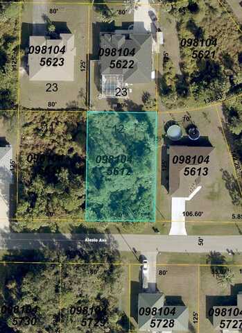ALESIO AVENUE, NORTH PORT, FL 34286
