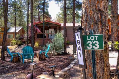 1941 E Mount Lodge Drive, Show Low, AZ 85901