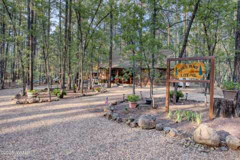 3999 Rainbow Drive, Pinetop, AZ 85935