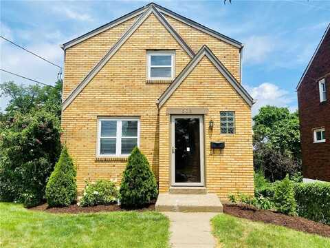 603 Crysler St, Brookline, PA 15226