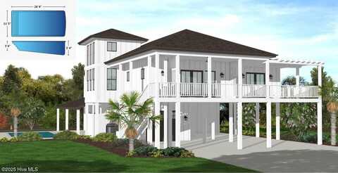 315 NE 56th Street, Oak Island, NC 28465