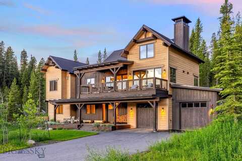 580 Outlook Trail 42, Big Sky, MT 59730