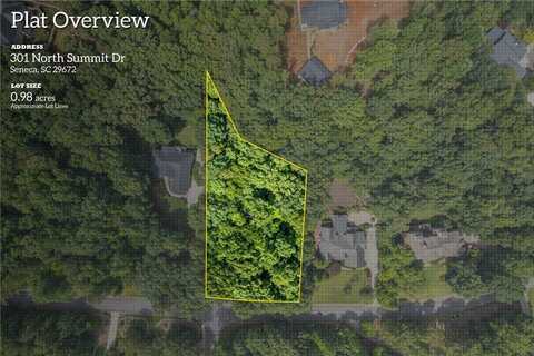301 N Summit Drive, Seneca, SC 29672