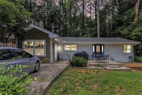 4644 Ridge Drive, Pine Lake, GA 30072