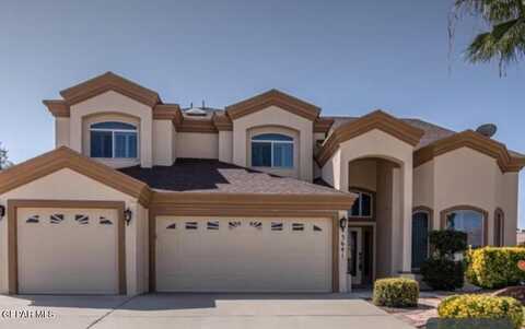 3641 TIERRA PARIS Place, El Paso, TX 79938