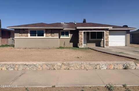 9924 Minuteman Street, El Paso, TX 79924