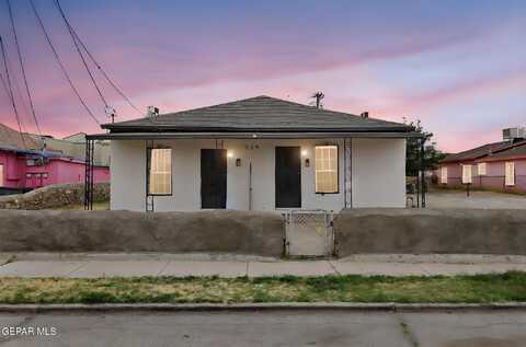209 HARDESTY Place, El Paso, TX 79905