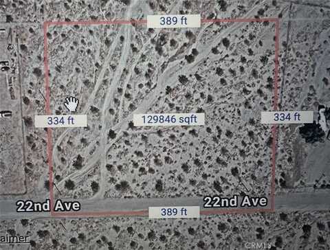 0 22nd, Desert Hot Springs, CA 92241
