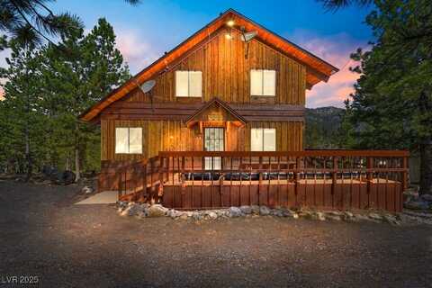 2169 Via Spes Nostra Street, Mt Charleston, NV 89124