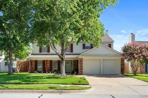 105 Wooddale, Euless, TX 76039