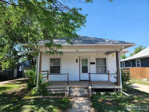 518 Lincoln St, Sterling, CO 80751