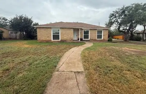 1826 Lincoln Drive, Abilene, TX 79601