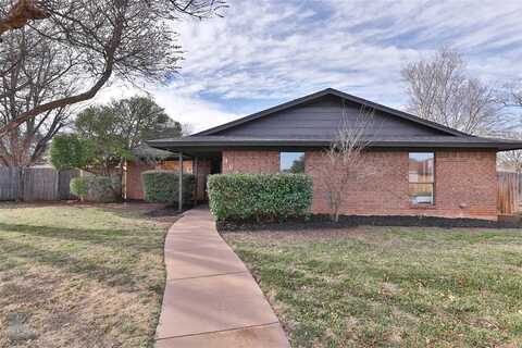 4634 Sunflower Circle, Abilene, TX 79606