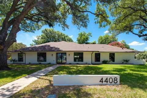4408 Thunder Road, Dallas, TX 75244