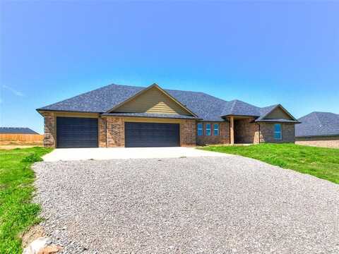 15958 Pecan Road, McLoud, OK 74851