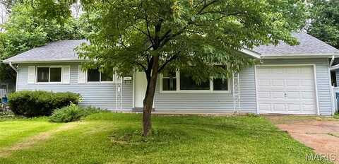 8314 Buddie Drive, Hazelwood, MO 63042