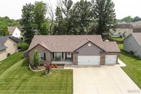 512 Glendale Drive, Troy, IL 62294
