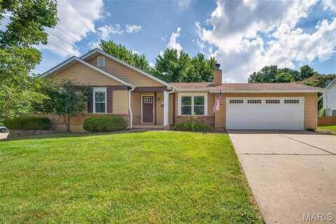 2501 McClay Gardens Drive, Saint Peters, MO 63376