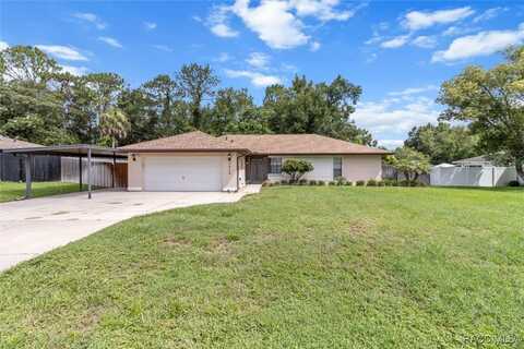 7924 N Sarazen Drive, Citrus Springs, FL 34434