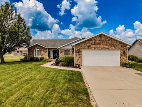2109 N Halifax Drive, Muncie, IN 47304