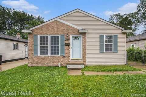 26441 Spicer Street, Hazel Park, MI 48071