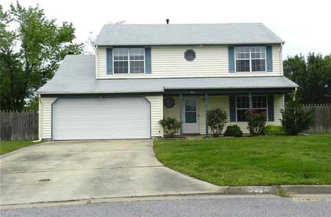1101 DEBUSSY Court, Virginia Beach, VA 23454
