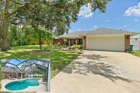 24 ZEBULAHS TRAIL, PALM COAST, FL 32164