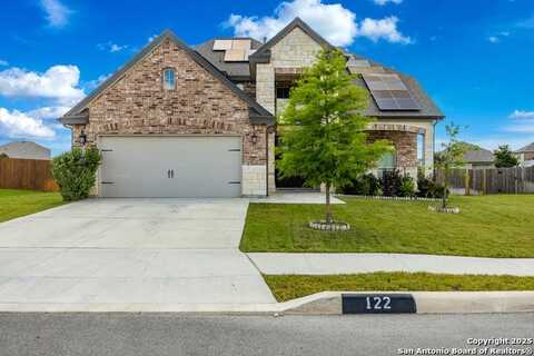 122 Stout Cv, Cibolo, TX 78108