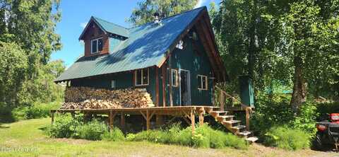 11231 E Wolf Trail, Trapper Creek, AK 99683