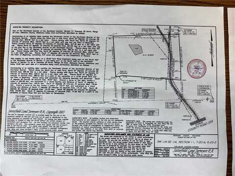 TBD COUNTY 554 RD, Colcord, OK 74338
