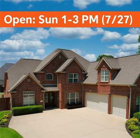 5000 SW Blaire Mont RD, Bentonville, AR 72713