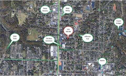 3 Lots NW 8th ST, Bentonville, AR 72712